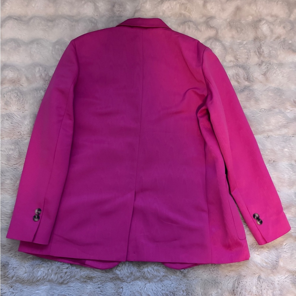 Topshop Bold Pink Blazer short set - Picture 6 of 8